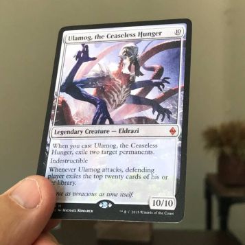 Mtg Proxy Card