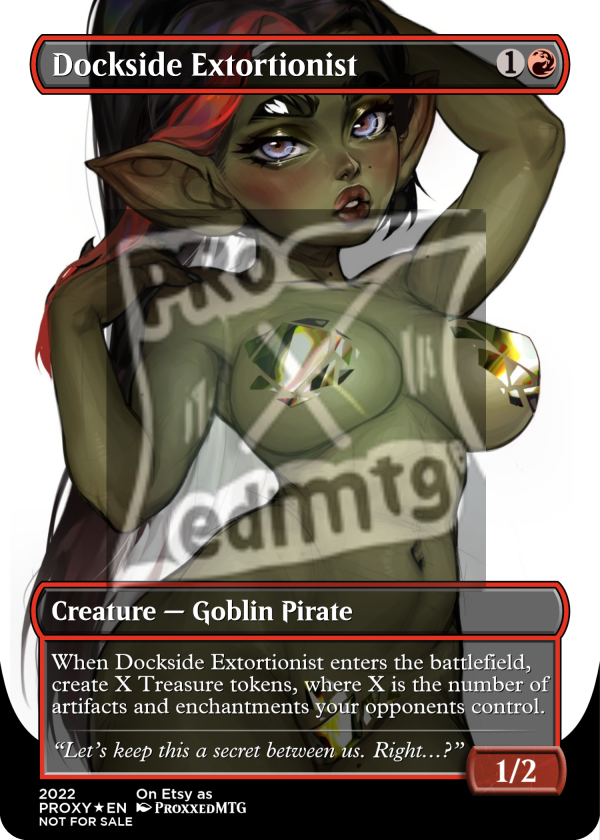 Dockside Extortionist Sexy Proxy by ProxxedMTG