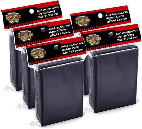 1 Pack of 100 sleeves for MTG cards