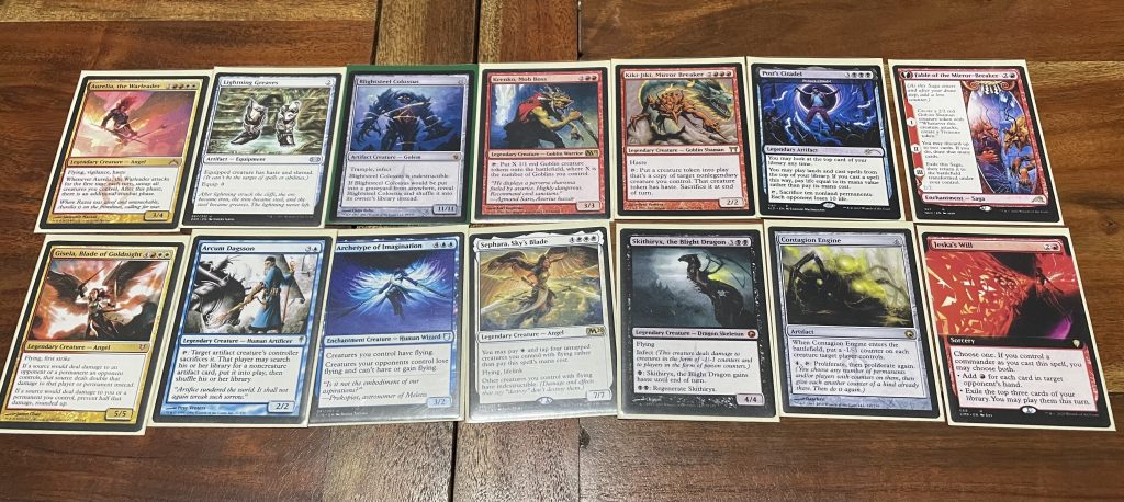 High-quality MTG proxies